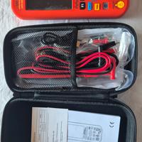 Oscilloscopio digitale 50MHz con multimetro TRMS 