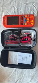 Oscilloscopio digitale 50MHz con multimetro TRMS 