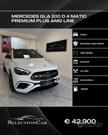 Mercedes-benz GLA 200 d Automatic AMG Line Premium