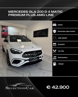 Mercedes-benz GLA 200 d Automatic AMG Line Premium
