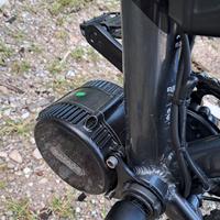 bici marca Meriva trasformata elettrica