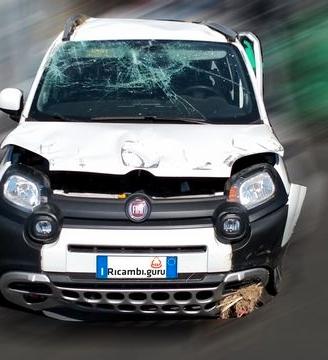 Fiat Panda Cross Hybrid del 2022