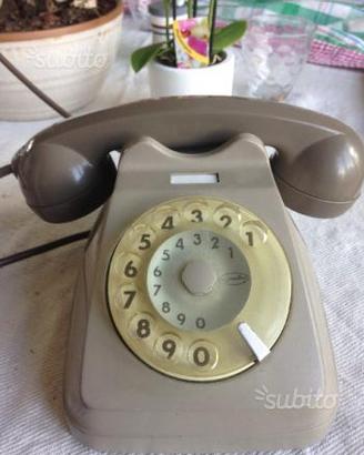 Telefono Vintage a disco SIP