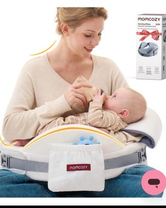 Cuscino per Allattamento Momcozy MaxSupport