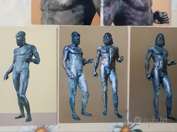 BRONZI DI RIACE Reggio Calabria lotto 5 cartoline
