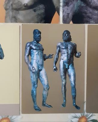 BRONZI DI RIACE Reggio Calabria lotto 5 cartoline
