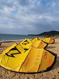 Ala KITESURF NORTH ORBIT 12mt