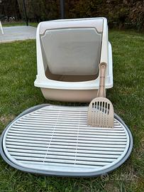 lettiera gatti completa