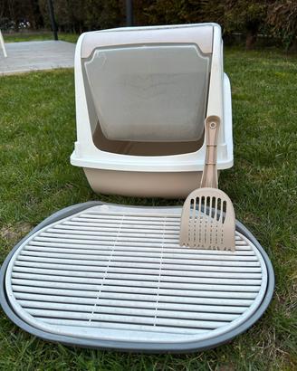 lettiera gatti completa