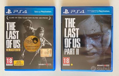 The Last of Us Remastered + The Last of Us Part II