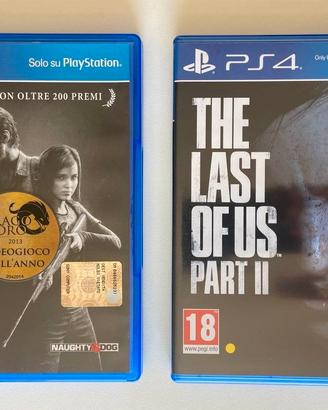 The Last of Us Remastered + The Last of Us Part II