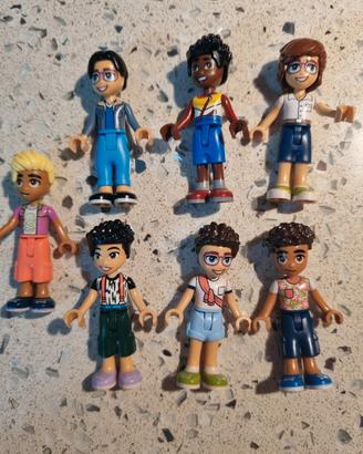 Lego friends 7 omini