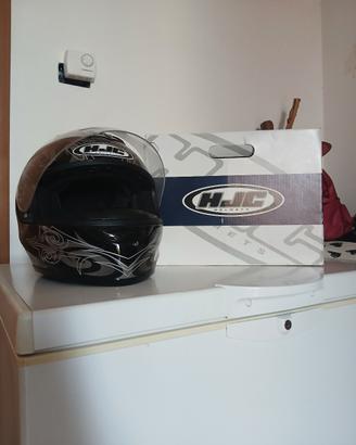 casco hjc integrale da moto 