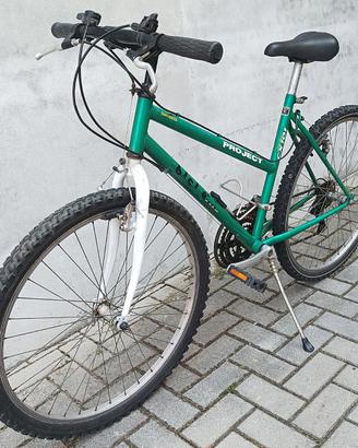 Mountan-bike Project cambio Shimano