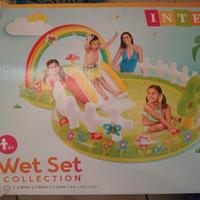 Piscina per bimbi INTEX Wet Set collection