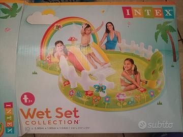 Piscina per bimbi INTEX Wet Set collection