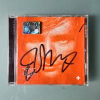 Cd Plus Autografato Ed Sheeran
