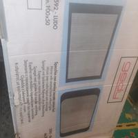 specchio laccato senza luce