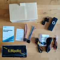 Autoradio 1DIN con CarPlay e Android Auto - Nuova