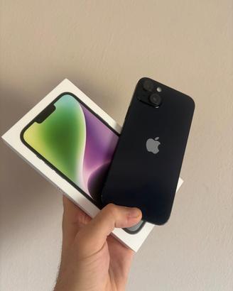 Apple iPhone 14 Plus 256GB MEZZANOTTE BATT.100%