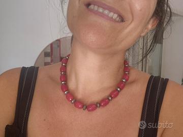 Collana girocollo vintage boho