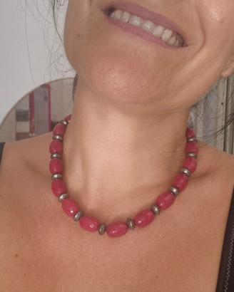 Collana girocollo vintage boho