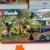 LEGO Friends Furgone Redazione Giornalistica