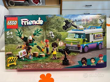 LEGO Friends Furgone Redazione Giornalistica