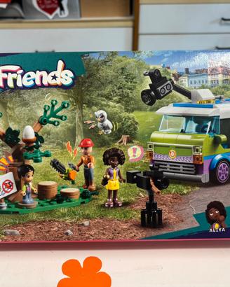 LEGO Friends Furgone Redazione Giornalistica