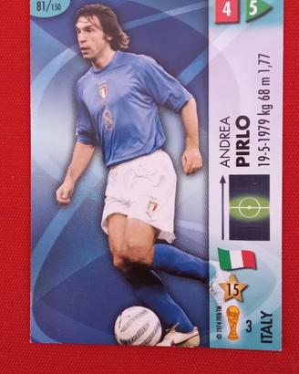 Carta calciatori panini 2006