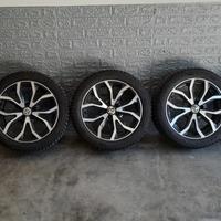 4 stagioni 98% nuove, w polo,  gomme+cerchi lega