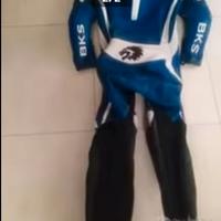 tuta moto intera taglia  52