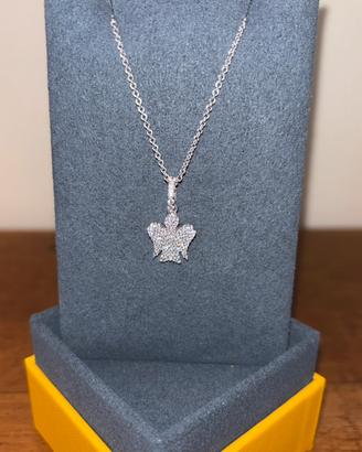 Collana angelo Roberto Giannotti argento zirconi