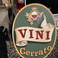 Insegna in ferro