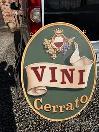 Insegna in ferro