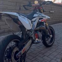 HM 125 motard competition