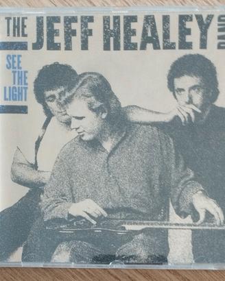 The Jeff Healey Band-See The Light CD
