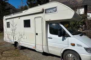 Camper Mercedes Rimor Super Brig 729