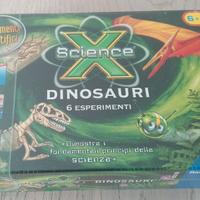 Ravensburger Science X - Dinosauri.