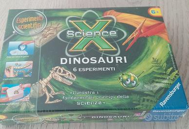 Ravensburger Science X - Dinosauri.