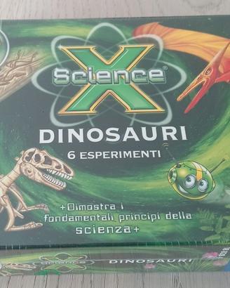 Ravensburger Science X - Dinosauri.