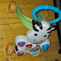 Fisher-Price Zebra Primi Passi