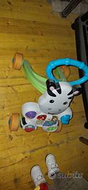 Fisher-Price Zebra Primi Passi