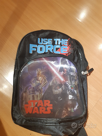 Zaino Star Wars XS bambino Guerre stellari