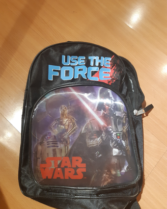 Zaino Star Wars XS bambino Guerre stellari