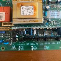 Scheda per caldaia UnI Cal dua