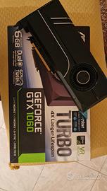 Scheda video Asus 1060 turbo