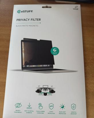 Privacy filter mac 15.3 pollici