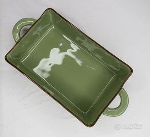 Rose&Tulipani - Teglia 29x15 Concerto Verde Oliva