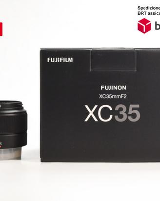 Fuji XC 35 F2 (Fujifilm)